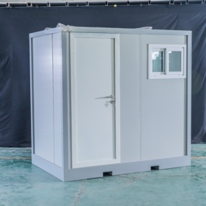 Unidad Sanitaria Móvil Portátil Tipo Contenedor con Construcción de Panel Sándwich para Uso Industrial y de Emergencia - Product Image 2