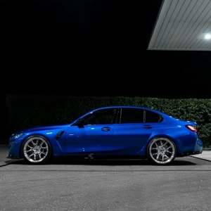 Ruedas Forjadas Cóncavas Triples Cromadas LZT-247 Ligeras de 18 19 20 Pulgadas 5x120 5x112 para <span class=keywords><strong>BMW</strong></span> M2 M3 M4 F80 F82 F87 G20 M340i - Product Image 4