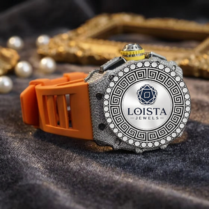 Premium Quality Moissanite Diamond <b>Watch</b> Fully Flooded Iced Out <b>Watch</b> for <b>Men</b> and Women Available for Export Price LOISTA - Product Image 6