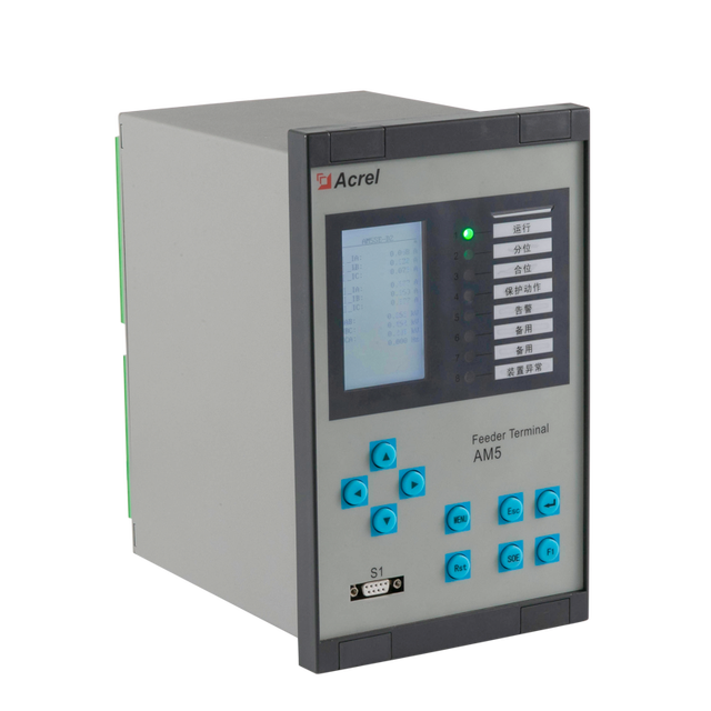 Acrel AM5SE-F 32R Reverse Power Synchro-check 25 35KV protection Relay with Ethernet Port