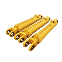 Cylindre hydraulique à faible entretien pour machines de construction pour les sites miniers éloignés de Chine