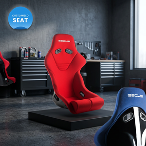 Siège sport en tissu FRP SSCUS Drift Monza 424 |   Seau de course léger de 8,5 kg |   Norme d'exportation de Malaisie - Product Image 1
