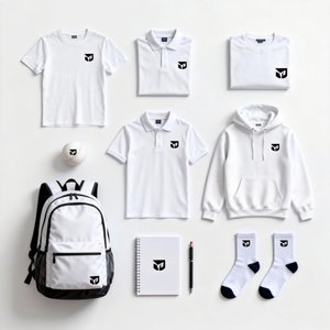 Logotipo Personalizado Ecológico, Transpirable, Unisex, Impreso en Serigrafía para Gorras, Camisetas, Bolsas, Sudaderas, Calcetines, Cuadernos, Artículos Promocionales Corporativos - Product Image 6