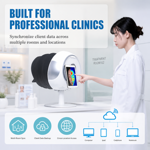 Máquina Escáner de Piel para Acné, Poros y Arrugas, Detector Facial Multi-idioma para Dermatólogos, Cosmetólogos y Clínicas de Belleza - Product Image 4