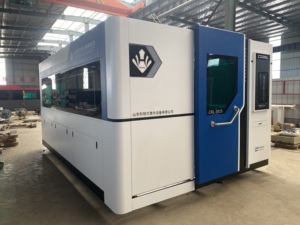 Máquina de Corte Láser de Fibra CORAL para Plataformas de Intercambio en China, para Chapa Metálica, Acero Inoxidable, CNC de 3 Ejes, 6000W, Alta Velocidad, CE - Product Image 4