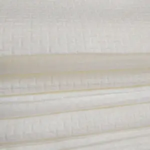 Fabricant Direct PLA bambou, Viscose Biodegrad pâte de bois rayonne Viscose coton Spunlace Non-tissé rouleaux de tissu pour l'essuyage humide/