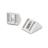 Usinage CNC de haute précision Supports d'angle de montage solaire en aluminium moulé sous pression