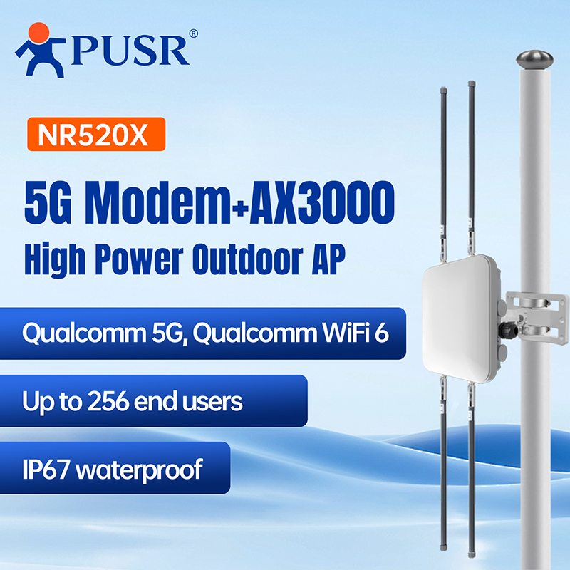 NR520X AX3000ที่มีโมเด็ม5g