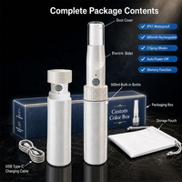 USB Typ-C Wiederaufladbares Elektrisches Reise-Bidet 500ml 800mAh IPX7 Wasserdicht Feminine Pflege für Frischgebackene Mütter 3 Modi Staubschutz Maßgefertigt