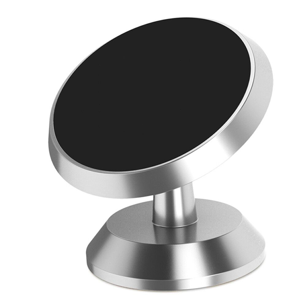 Горячая Распродажа Универсальный Магнит 360 градусов мини-Держатель Магнитная автомобильная подставка для мобильного телефона Автомобильный держатель для телефона