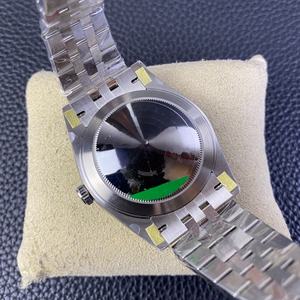Luxurious men's stainless steel bracelet <b>automatic</b> mechanical movement watch, high-end and luxurious men's <b>wristwatch</b> - Product Image 3