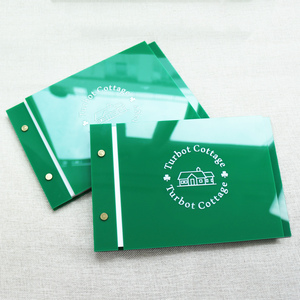 <span class=keywords><strong>Libro</strong></span> de visitas de boda con impresión personalizada de Color acrílico <span class=keywords><strong>verde</strong></span> - Product Image 3