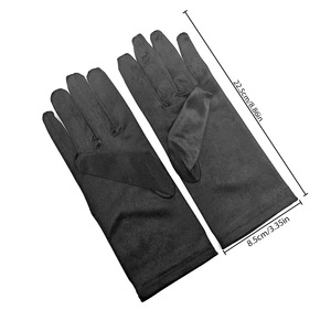<span class=keywords><strong>Gants</strong></span> courts en satin <span class=keywords><strong>pour</strong></span> femmes des années 70 Fêtes <span class=keywords><strong>de</strong></span> <span class=keywords><strong>mariage</strong></span> <span class=keywords><strong>de</strong></span> mariée <span class=keywords><strong>Gants</strong></span> <span class=keywords><strong>de</strong></span> robe en satin extensible - Product Image 4