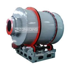 Manufacturer of sludge coal slurry sand dryer, high-efficiency energy-saving three-cylinder rotary dryer drum