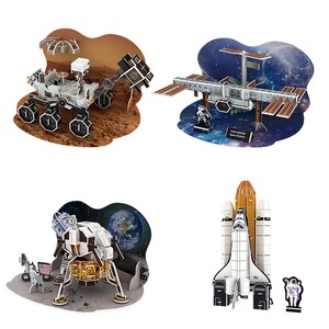 Vente directe d'usine, puzzle spatial, puzzles personnalisés, Saturn V, Rover Curiosity, <span class=keywords><strong>module</strong></span> <span class=keywords><strong>lunaire</strong></span> Apollo, Voyager - Product Image 3