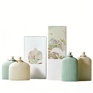 <span class=keywords><strong>Diffusore</strong></span> <span class=keywords><strong>di</strong></span> Fragranza in Vetro per Interni <span class=keywords><strong>con</strong></span> Bastoncini, Personalizzabile, <span class=keywords><strong>di</strong></span> Lusso, Colori Morandi, Senza Fiamma, per Oli Essenziali - Product Image 5