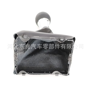 หัวเกียร์รถยนต์ Dongzhao หนังสีดำ สำหรับ Faw Audi A3 Dz02q4 1k2 - Product Image 4