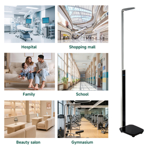 200กก. เครื่องวัดความสูงของ<span class=keywords><strong>ร่างกาย</strong></span>อัลตราโซนิก BMI เครื่องชั่งไขมันส่วนประกอบของร่างกายแบบดิจิตอล - Product Image 4