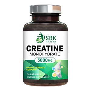 Hot Selling Creatine Monohydrate Capsules with Creatine Monohydrate Strength Endurance Support Creatine Capsules - Product Image 1