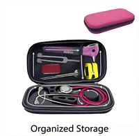 Estuche Rígido de EVA para Estetoscopio, Resistente a Impactos y Multifuncional, para Uso Doméstico y Maternidad, en Oferta