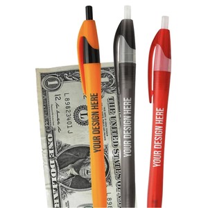 أقلام جاف من البلاستيك بسعر مخفض بشعار مصمم حسب الطلب قلم جاف قابل للطي وقابل للطي - Product Image 6