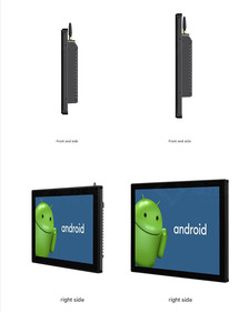 מסך מגע תעשייתי ip65 מסך מגע תעשייתי 10.1/12.1/15/15.6/17/18.5/19/21.5/23.6/27/<span class=keywords><strong>32</strong></span>/43/49/55/65 אינץ 'usb 4:3 אטם חדש - Product Image 4