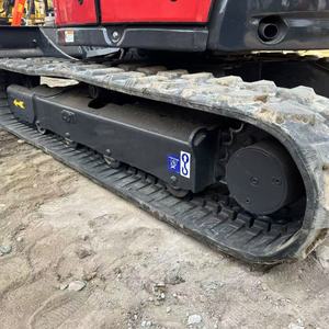 Mini-excavatrices Yanmar d'occasion Vio55 U55 à vendre à bas prix, 6 tonnes de qualité supérieure, excavatrices Kubota YANMAR - Product Image 6