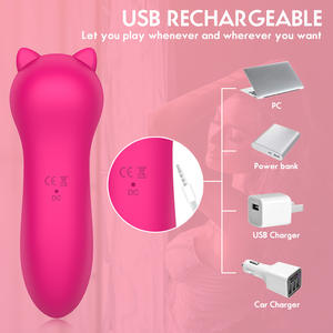 <span class=keywords><strong>Vibrator</strong></span> Bentuk Kucing Penghisap Titik G Dildo <span class=keywords><strong>Vibrator</strong></span>, Mainan Seks Wanita Isi Ulang Stimulasi Vagina Klimaks Seks Mainan Dewasa - Product Image 5