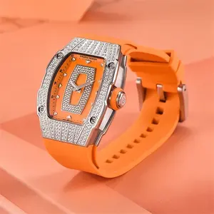 Pagani thiết kế thương hiệu sang trọng phụ nữ Đồng hồ dạ quang phụ nữ không thấm nước thạch anh Đồng hồ đeo tay Sapphire kính đồng hồ Lady PD-YS013 Quà Tặng