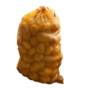 プラスチックポリポリエステルPPPE HDPEポリプロピレンレノ管状円形モノ織りメッシュバッグロールで再利用可能ラベルロゴ付き - Product Image 4