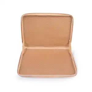 Funda EVA dura de madera de bambú para portátil, Funda personalizada de fábrica para portátiles de 13, 14 y 15 pulgadas, Macbook Bag