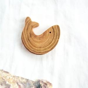 Jouet de pêche magnétique écologique pour enfants, 8 poissons en bois pour les tout-petits, cadeau préscolaire, <span class=keywords><strong>aimant</strong></span> Ndfeb courbé, cadeau de Noël sûr - Product Image 4