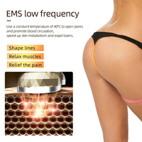 Massage du visage par vibration à usage domestique masseur de levage des fesses du corps