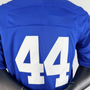 Maillot de football américain personnalisé de haute qualité, respirant, pour adulte, maillot de baseball imprimé par sublimation, chemises pour hommes, maillot de baseball - Product Image 6