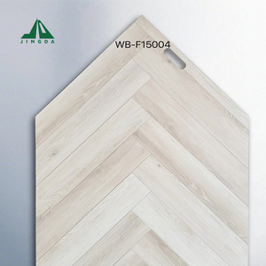 Suelo Laminado de Madera de Roble Blanco Gris con Efecto Chevron AC3 AC4 <span class=keywords><strong>AC5</strong></span> de 8mm 12mm al por Mayor y a Bajo Precio - Product Image 5