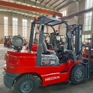 Nissan K25 pabrik manufaktur ritel Gearbox mesin Motor inti Forklift bensin & LPG baru 2.5Ton sampai 3.5Ton