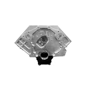 CNC機械加工部品6061航空機グレードビレットアルミビレットホールデンV8ブロックシリンダーヘッド自動エンジンシステム