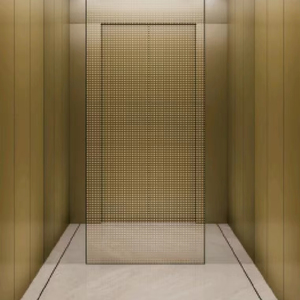 Elevadores de edificios pequeños profesionales, pisos de Pvc, hoteles, Mitsubishi, elevador de pasajeros para 6 personas - Product Image 1