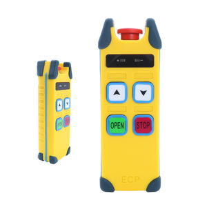 Rendimiento estable, larga distancia de control, 2 canales, panel solar de una sola velocidad, elevador eléctrico, control remoto industrial - Product Image 1