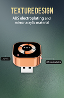 Dongle USB 4-en-1 sans fil CarPlay et Android Auto pour voitures équipées d'un système filaire d'origine, compatible iPhone/Android