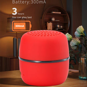 Haut-parleurs Bluetooth compacts sans fil pour l'extérieur, mini haut-parleur Bluetooth portable stéréo pour l'extérieur - Product Image 5