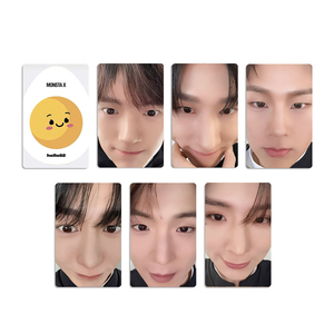 KPOP Monsta X – Lot de 6 cartes Lomo exclusives SHOWNU HYUNGWON JOOHONEY – Cartes photo selfie de l'album UNFOLD – Cartes postales à collectionner pour fans - Product Image 4