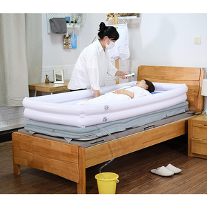 <span class=keywords><strong>Baignoire</strong></span> <span class=keywords><strong>gonflable</strong></span> électrique moderne en PVC pour adultes, lit de bain médical, logo personnalisé Guangdong, écologique, pour piscine, Sunshine - Product Image 4