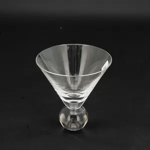 Eco Friendly Cocktail Glassware Crystal Stemless Margarita Glasses Vintage Martini Fancy Glass
