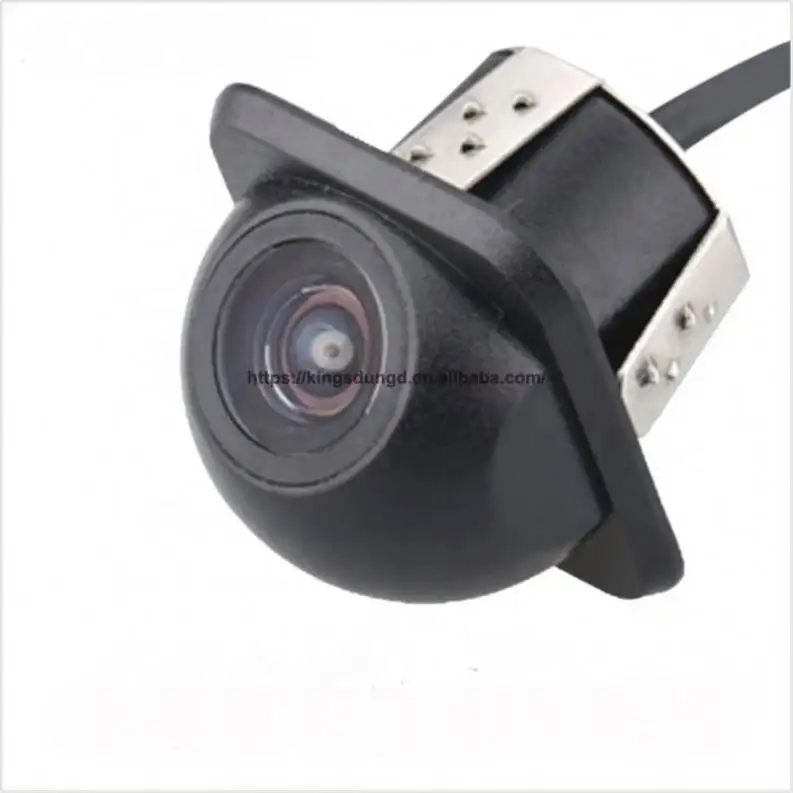 General purpose plug-in navigation hd reversing camera with LED lights waterproof night vision with ruler rear view probe