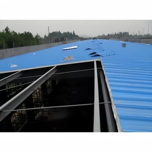 Thép công nghiệp công viên nhà máy nhà máy nhà máy lớn span xây dựng hậu cần kho lưu trữ thị trấn công viên thiết bị - Product Image 3