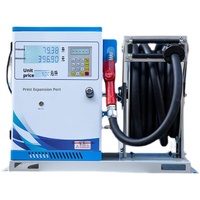 Mini distributeur de carburant électrique portable à brancher sur le véhicule pour l'essence et le diesel