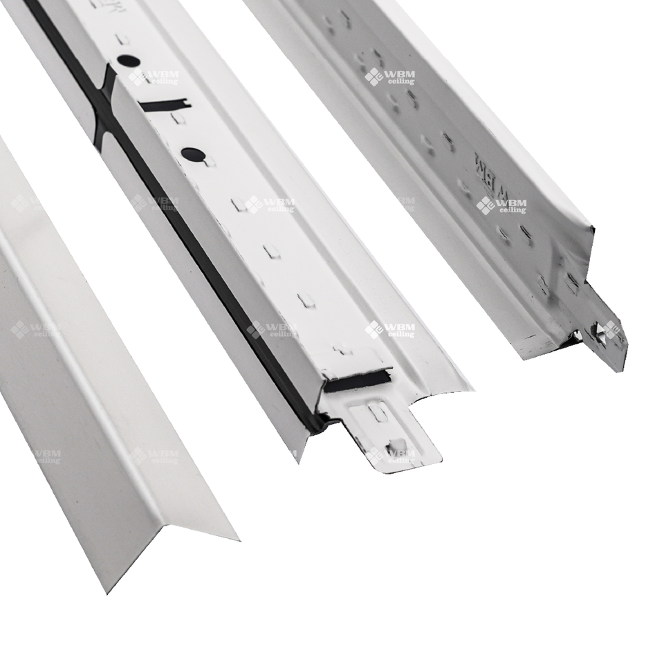 Galvanized Steel FUT Ceiling Grid System Furring Channel Metal Keel ...