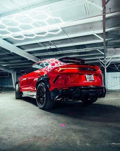 Kit carrosserie en fibre de carbone style Vors amélioré pour Lamborghini URUS, état neuf, avec lèvre avant, diffuseur, spoiler et kit widebody - Product Image 4
