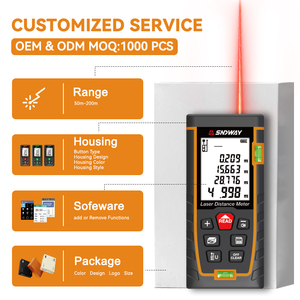 Misuratore <span class=keywords><strong>Laser</strong></span> <span class=keywords><strong>di</strong></span> <span class=keywords><strong>Distanza</strong></span> Sndway 50m, Telemetro <span class=keywords><strong>Laser</strong></span> Industriale Portatile <span class=keywords><strong>per</strong></span> Rilevazioni Ingegneristiche - Product Image 2
